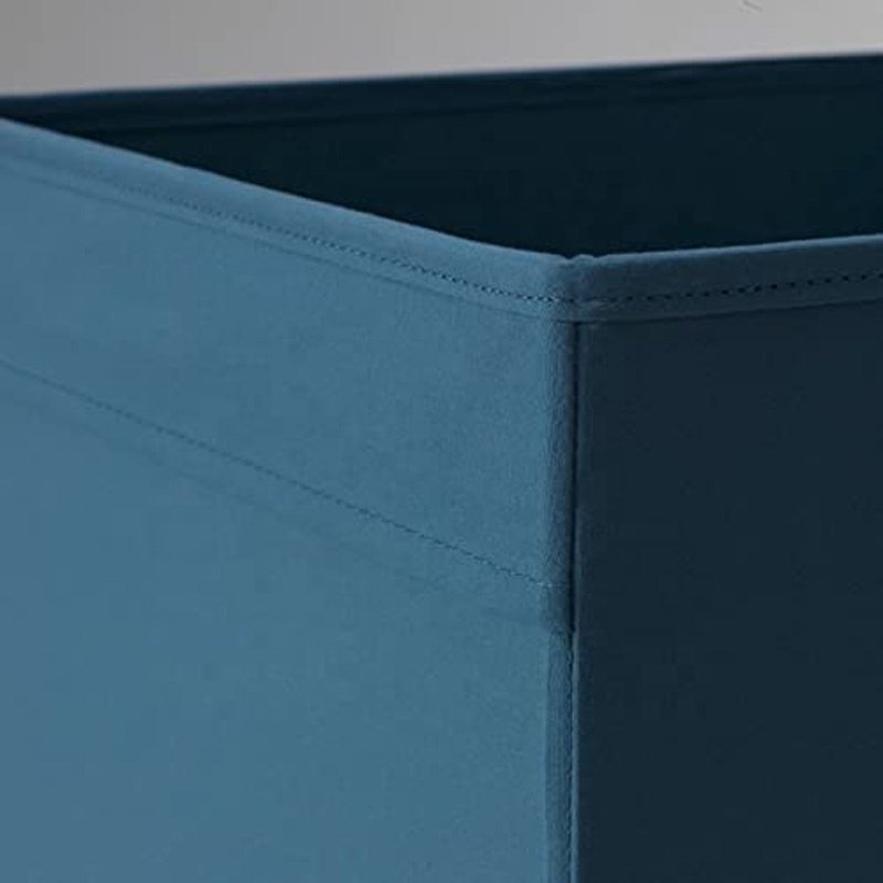 High Quality Collapsible Non Woven Folding Fabric Office Drawer Cabinet Organizers