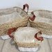 Customized Hand Woven Best choice Rattan Basket Food Storage Basket used for picnic storage fruit in the kitchen