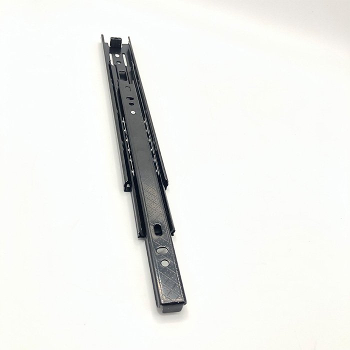 Telescopic Channel Ball Bearing Triple Extension Furniture Drawer Slide