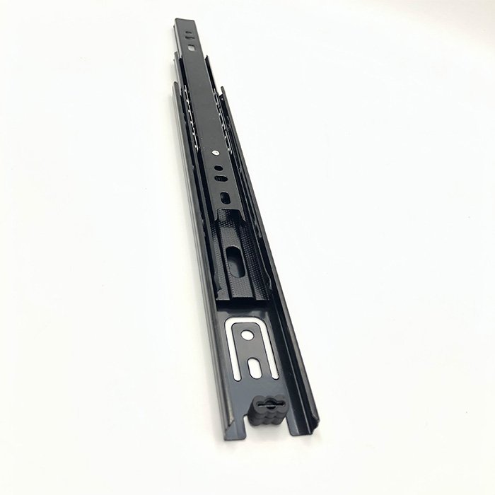 Telescopic Channel Ball Bearing Triple Extension Furniture Drawer Slide