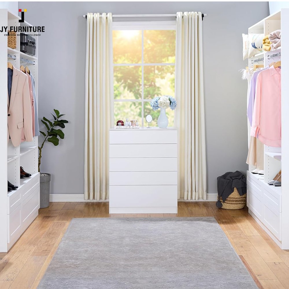JY Vietnamese Furniture Ready To Assemble European Style Large Storage Hardwood Wardrobes From Vietnam