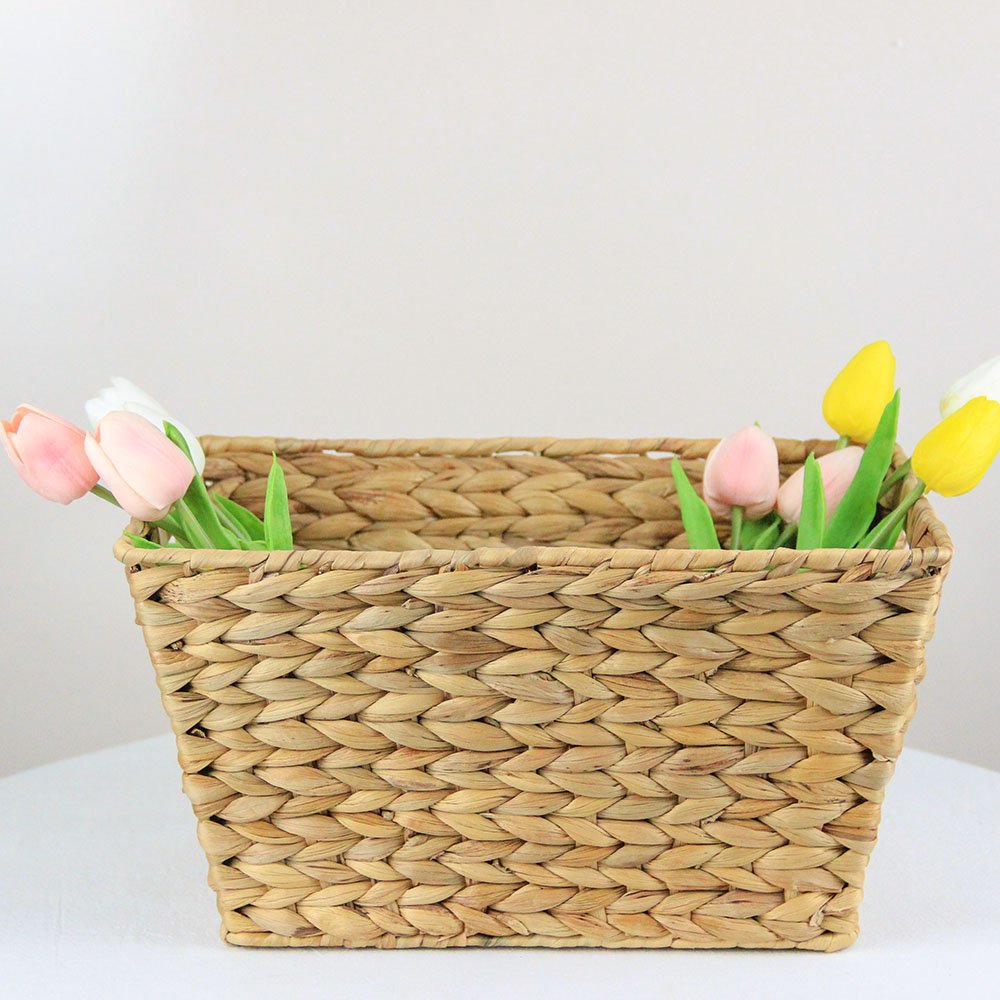 Cheap Natural Woven Storage Basket for home storage & organization collapsible baskets drawer and clothing storage