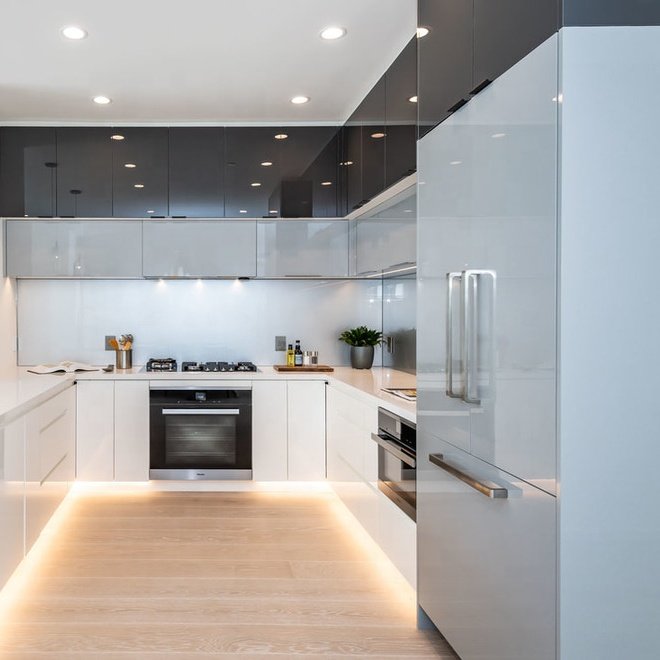 Modern High Gloss Lacquer Kitchen Cabinet Kitchen Cabinet Designs