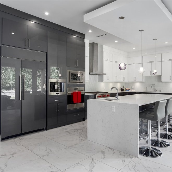Modern High Gloss Lacquer Kitchen Cabinet Kitchen Cabinet Designs