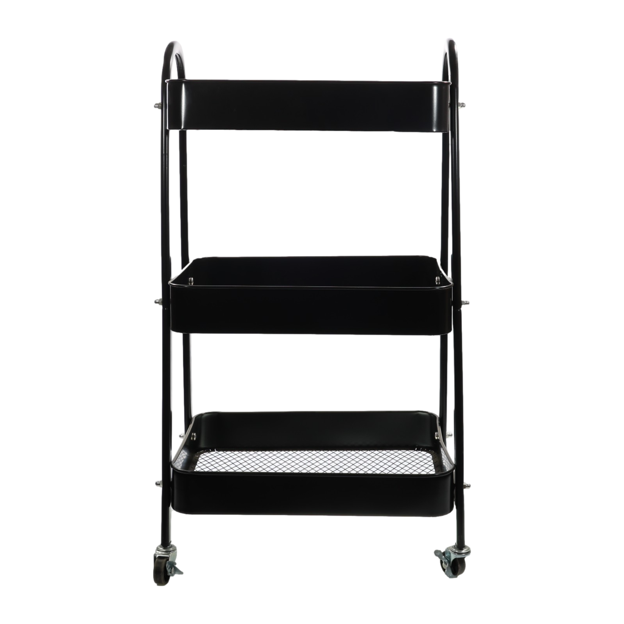 Nordic Small Cart Rack Rolling Bath Organizer Craft Rotating Basket Rack Roll Cart Kitchen Basket Trolley With Basket