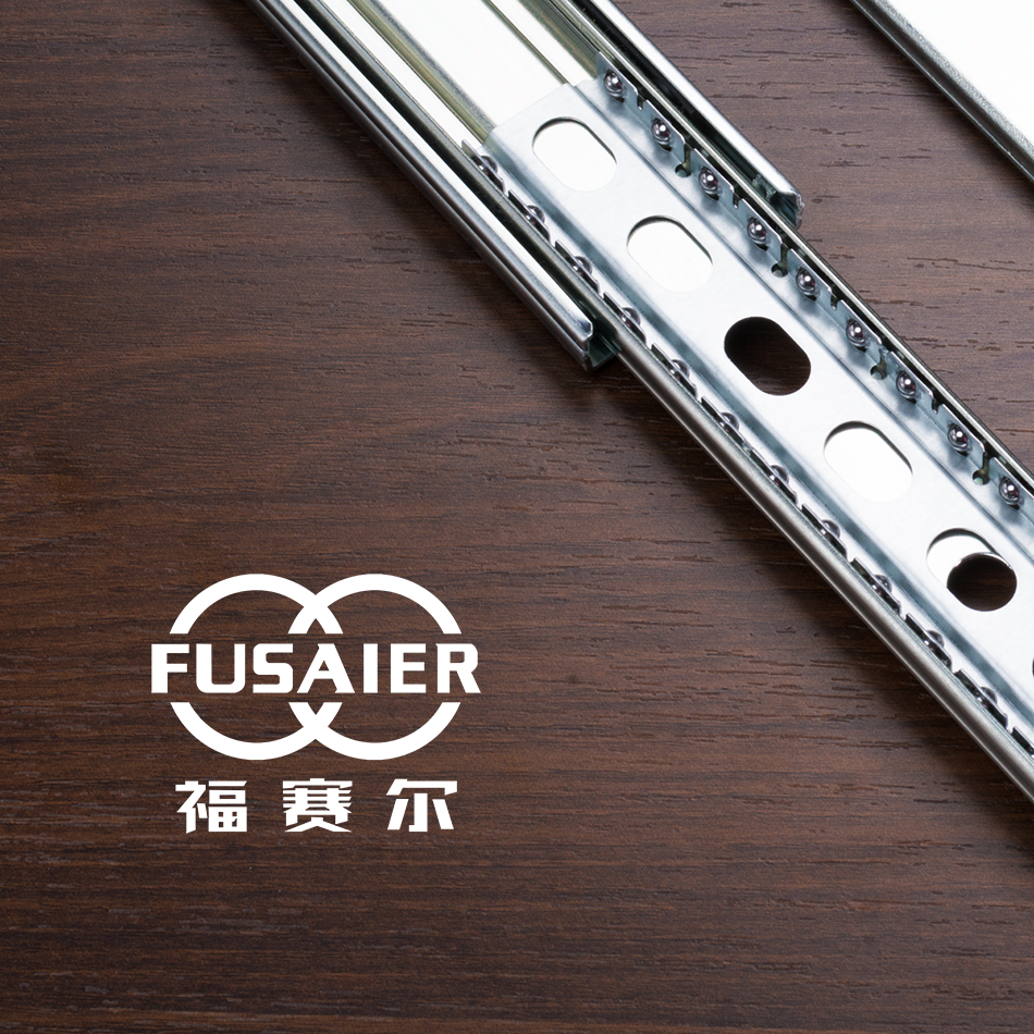 Kitchen Cabinet Hardware Sliding Hanging Basket Telescopic Rail Ball Bearing Cabinet Accessories Drawer Slider For Metal Cabinet