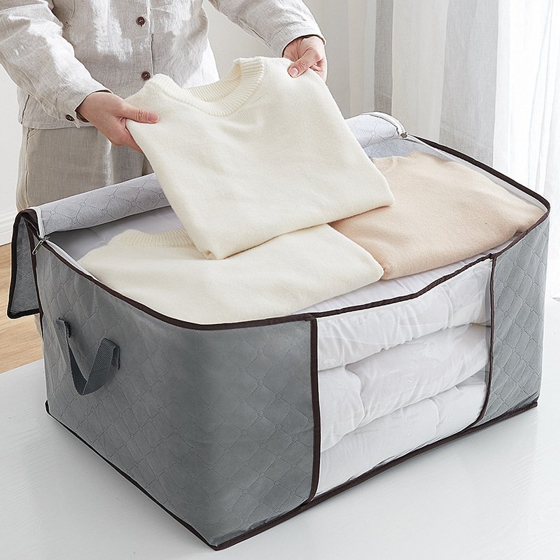 Underbed Organizer Drawer Container Bag Basket Box Foldable Shoe Cloth Storage Boxes