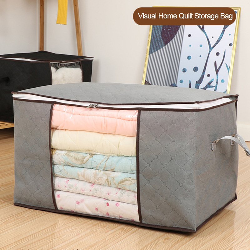 Underbed Organizer Drawer Container Bag Basket Box Foldable Shoe Cloth Storage Boxes