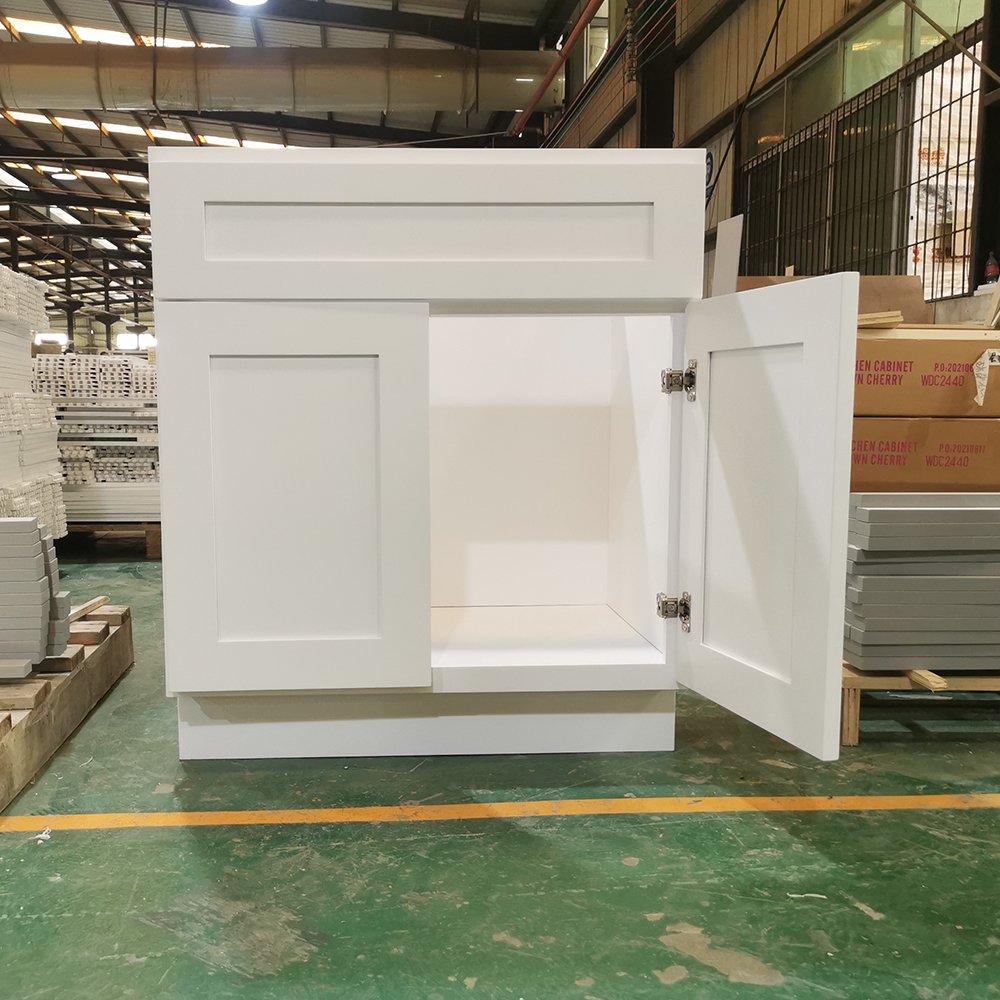 Kitchen Cabinets & Accessories Ready Made RTA Kitchen Cabinets Solid Wood Made In Vietnam