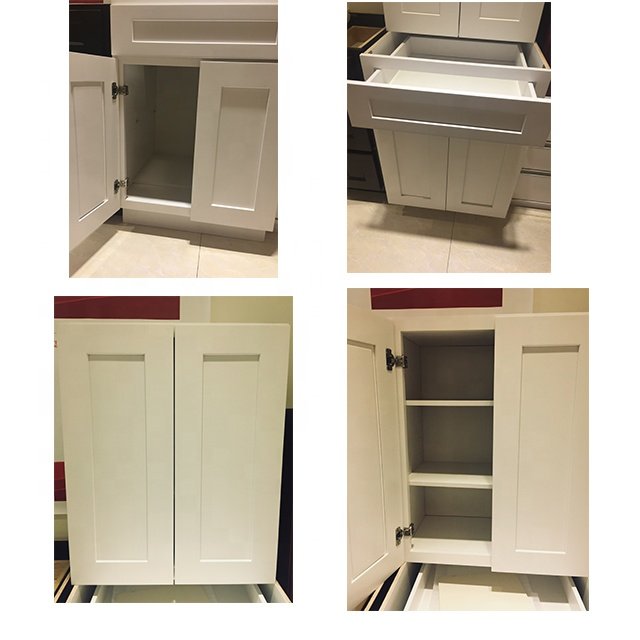 Kitchen Cabinets & Accessories Ready Made RTA Kitchen Cabinets Solid Wood Made In Vietnam