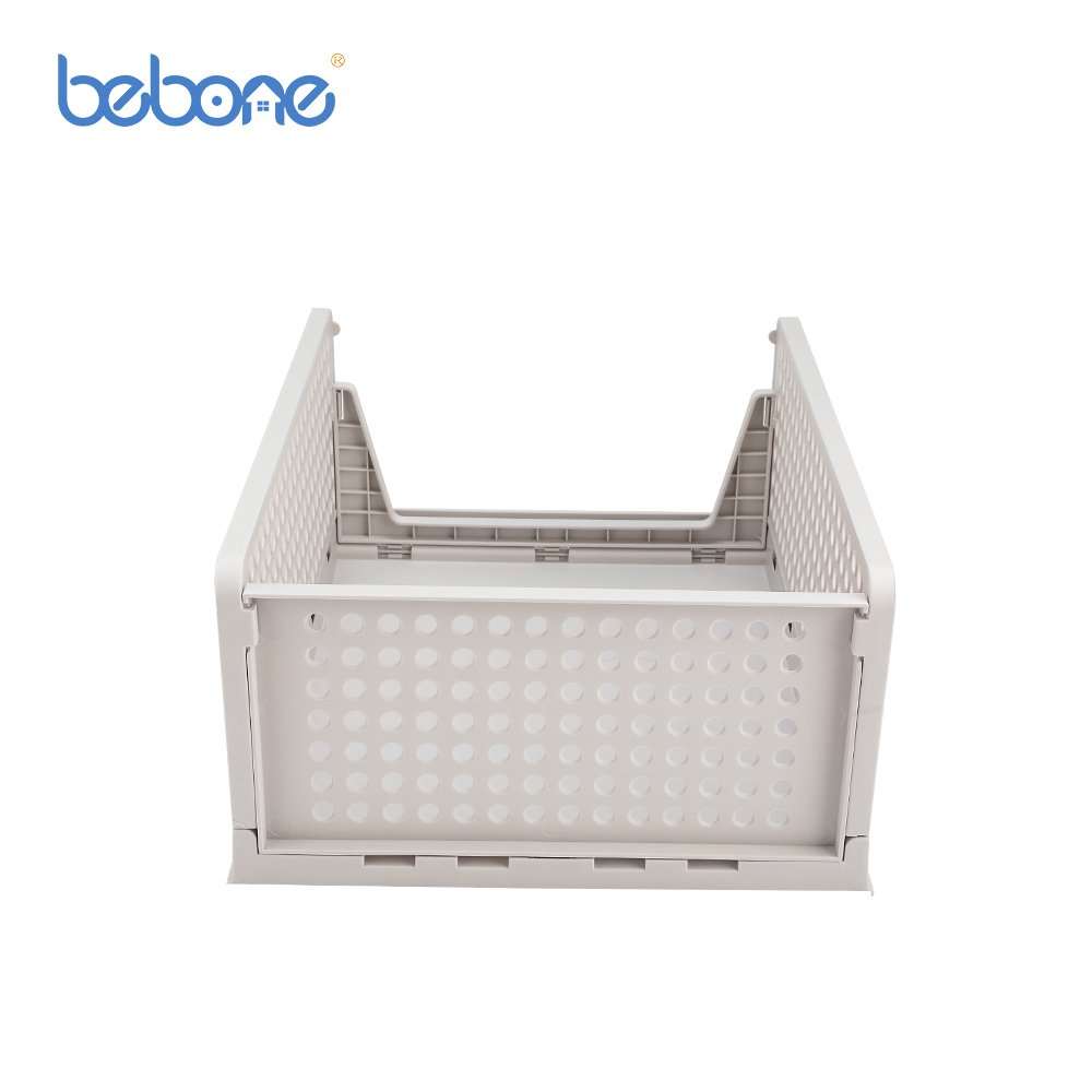 Drawer Organizer Box Separation Pull-Out Folding Basket Clothing Sorting Box