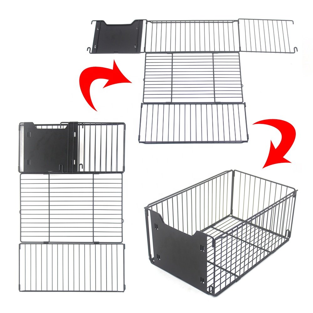 Metal storage basket kitchen storage baskets