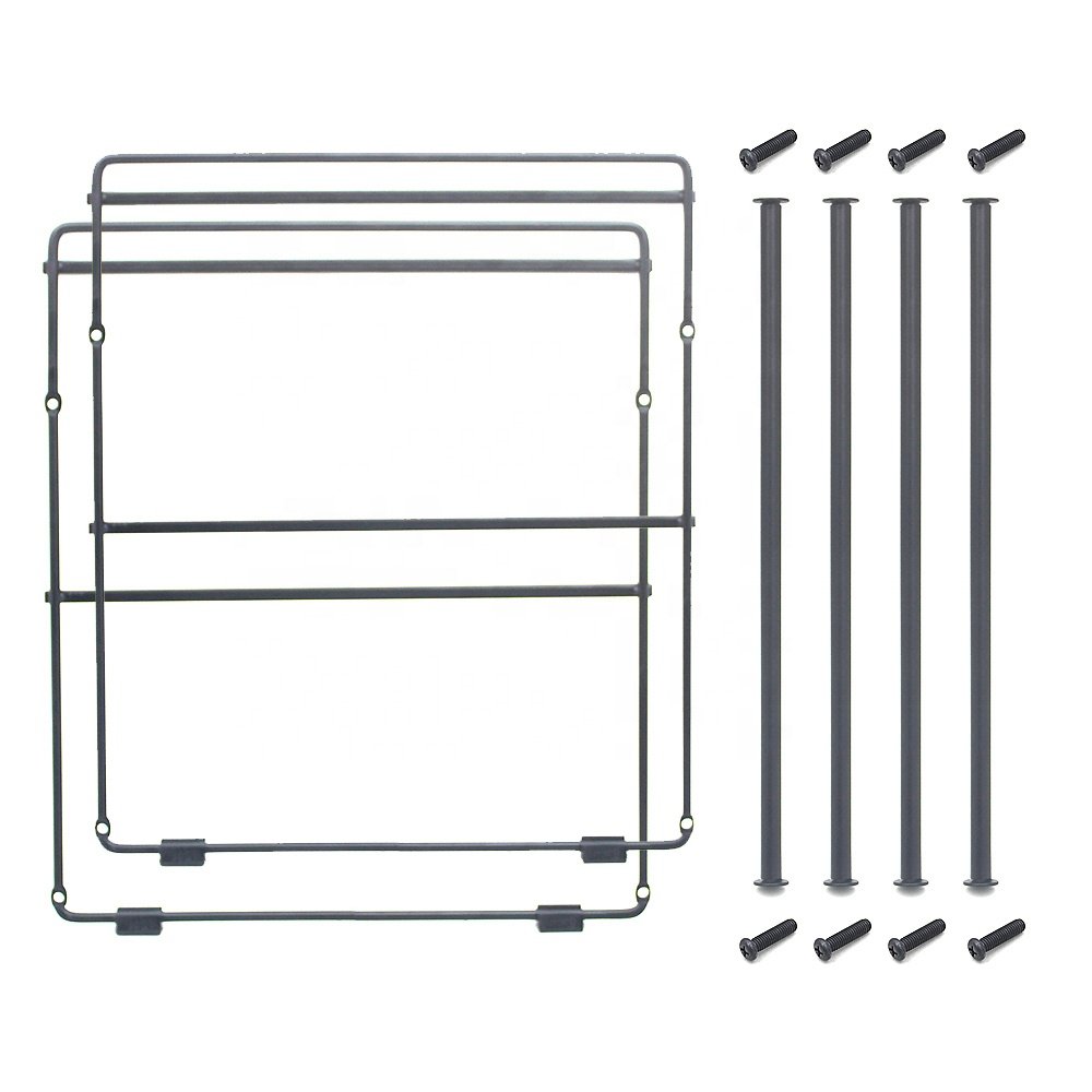 Metal storage basket kitchen storage baskets