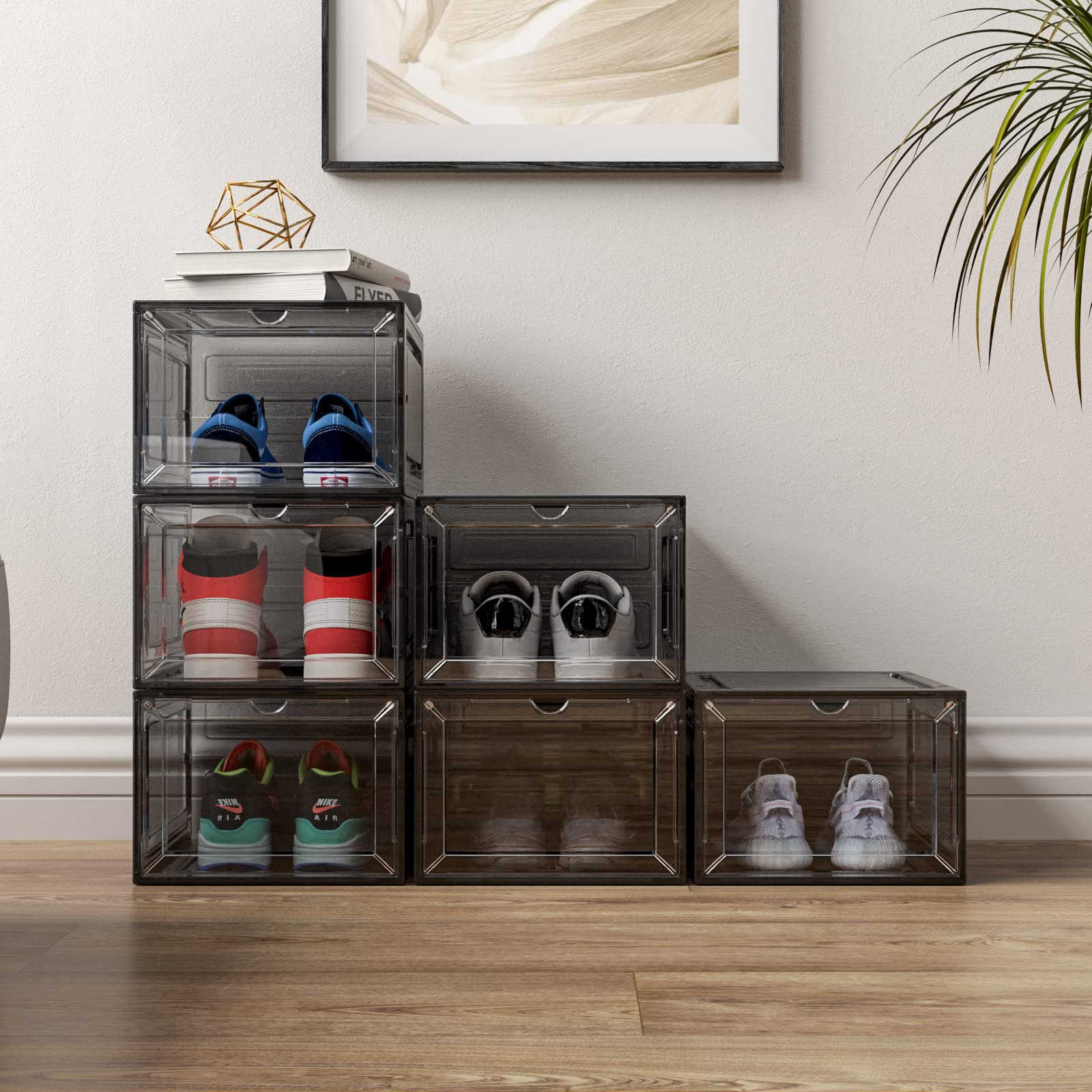 Household Plastic Makeup Organizer Storage Boxes Desktop Drawer Type Skincare Lipstick Multi-Layers Organizer Holder Box