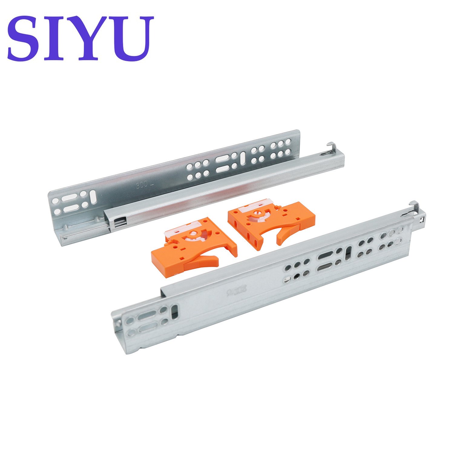 Undermount Soft Close Drawer Slide Rail, Table Drawer Slide Rail,