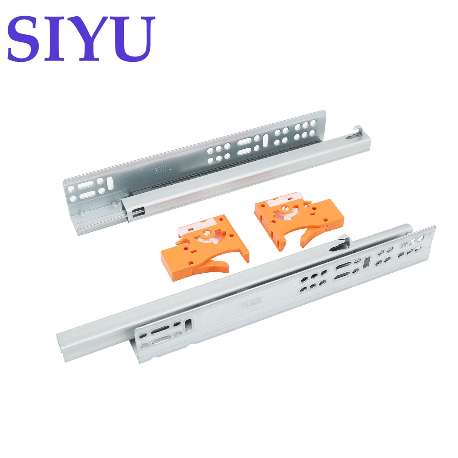 Undermount Soft Close Drawer Slide Rail, Table Drawer Slide Rail,