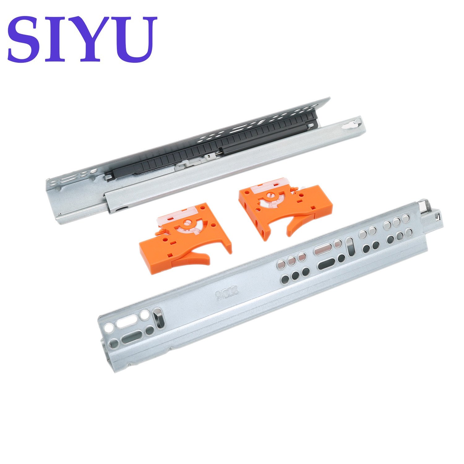Undermount Soft Close Drawer Slide Rail, Table Drawer Slide Rail,