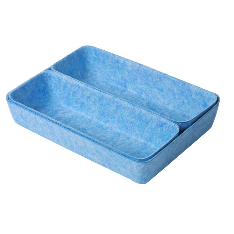 High quality drawer dividers compartment box felt foldable storage cube with custom logo