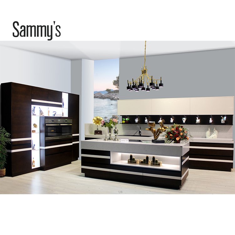 Custom High Quality Australian Standard Modern Kitchen Designs Integrated Kitchens