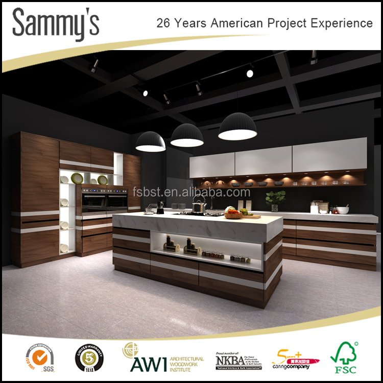 Custom High Quality Australian Standard Modern Kitchen Designs Integrated Kitchens