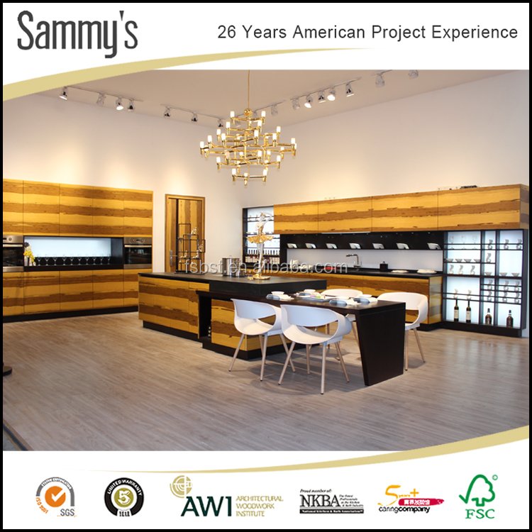 Custom High Quality Australian Standard Modern Kitchen Designs Integrated Kitchens
