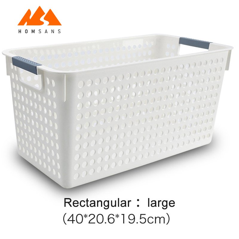 Wholesale kitchen pp plastic mesh storage baskets stand organizer