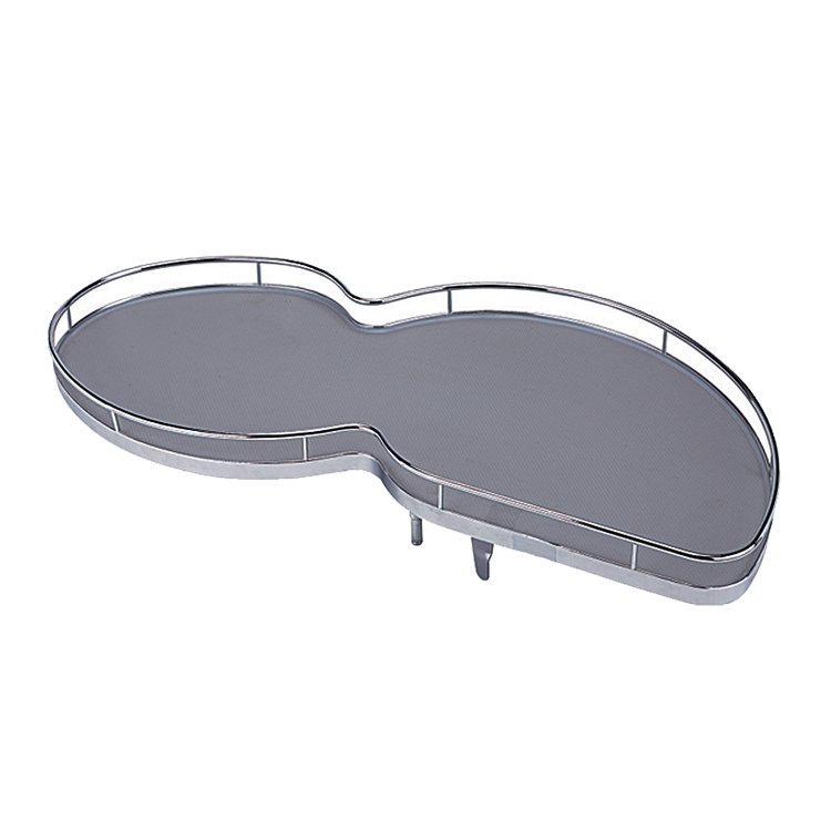 Multifunctional Stainless Steel Kitchen Drawer Pull-out Basket