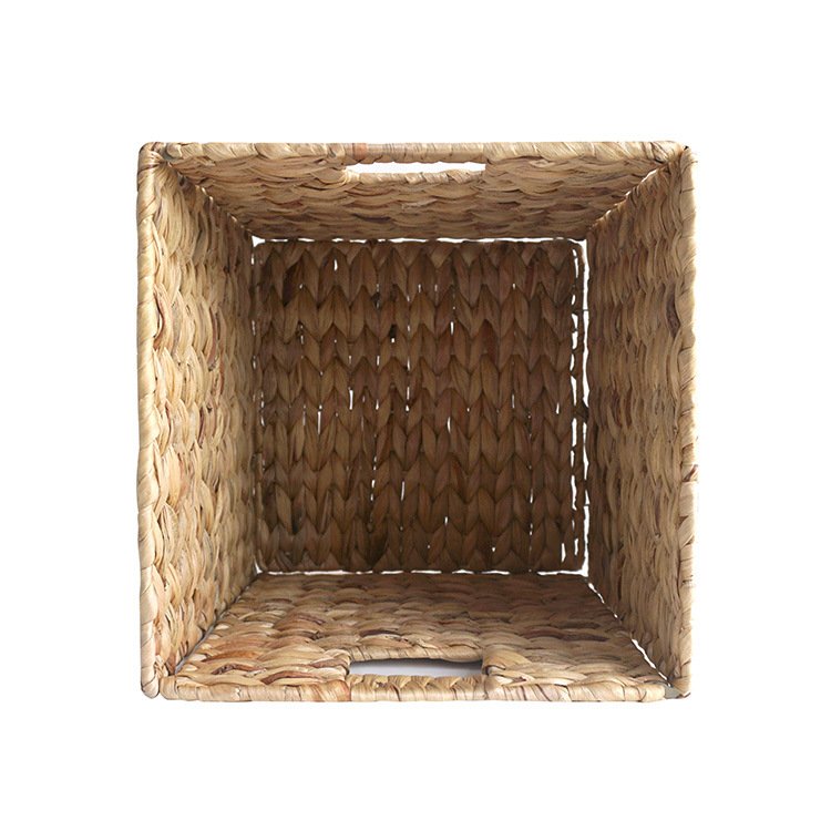 New 100% Natural Water Hyacinth Foldable Basket Water Hyacinth Storage Basket Hand Woven Baskets From Viet Nam Best Price High Quali
