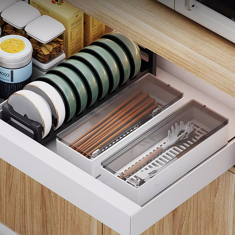 High Quality Extendable Kitchen Under Bathroom Cabinet Storage and Organizer Pullout Cabinet Organizers Drawer Basket