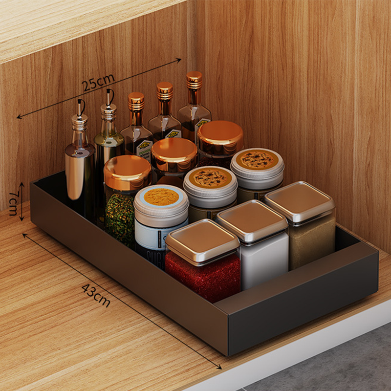 High Quality Extendable Kitchen Under Bathroom Cabinet Storage and Organizer Pullout Cabinet Organizers Drawer Basket