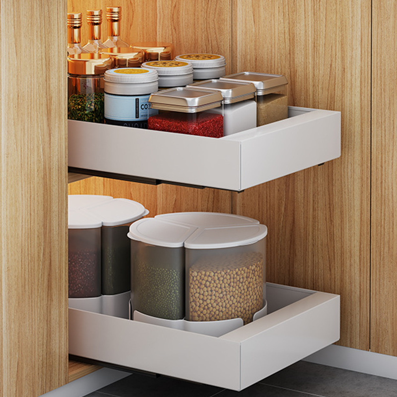 High Quality Extendable Kitchen Under Bathroom Cabinet Storage and Organizer Pullout Cabinet Organizers Drawer Basket