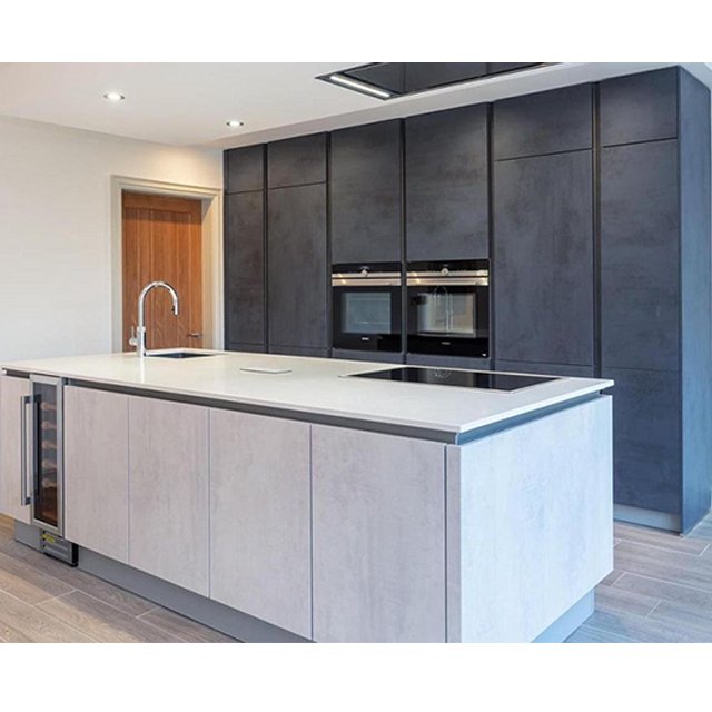 VC CUCINE Fast Delivery American Project Custom Modular Modern Design Kitchen Furniture Kitchen Cabinet