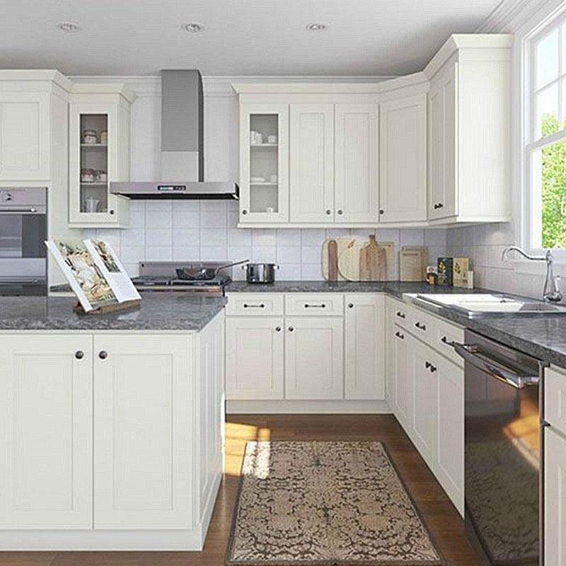 American Custom Modern home bar stone countertop marble top kitchen cabinet