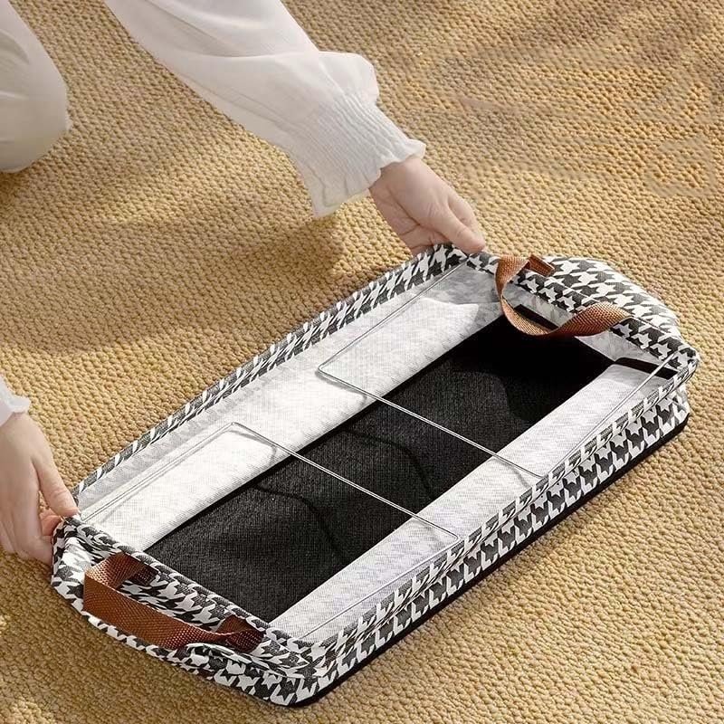 High Quality Clothes Storage Container For Wardrobe Collapsible Clothing Bedroom Arrangement Cloth Desktop Storage Basket