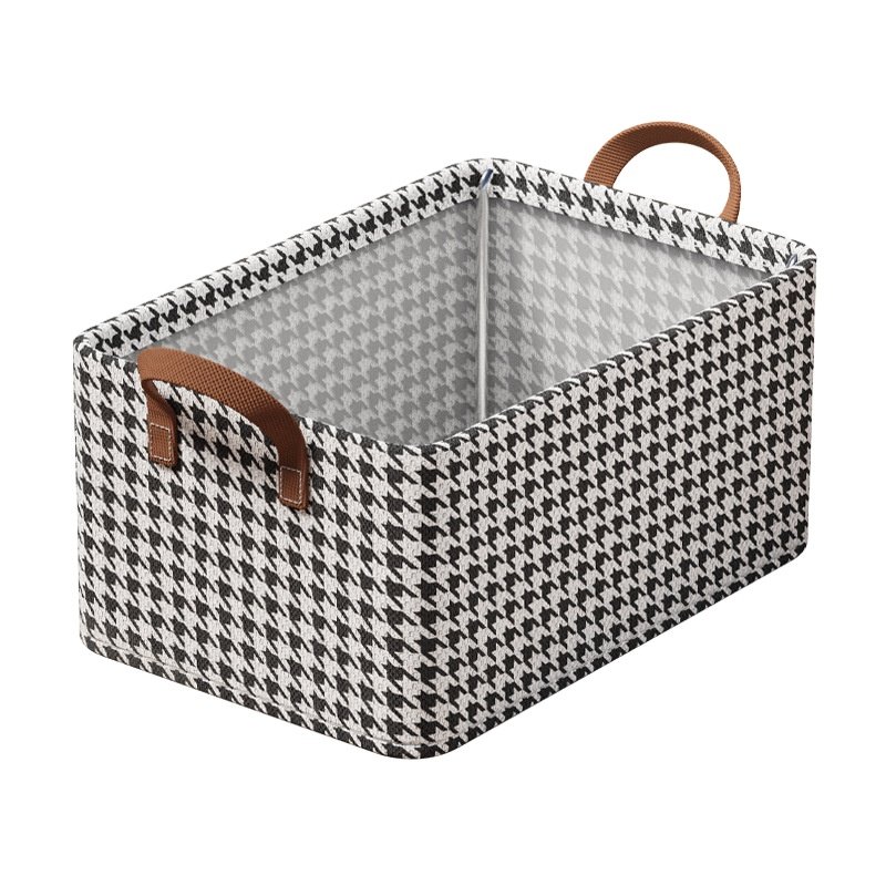 Clothing storage box Home dormitory wardrobe clothing upgrade storage box Bedroom arrangement cloth desktop storage basket