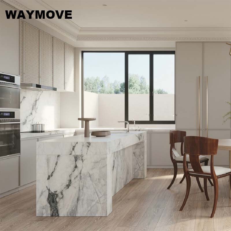 WAYMOVE Small Fitted Kitchen Cabinets from China