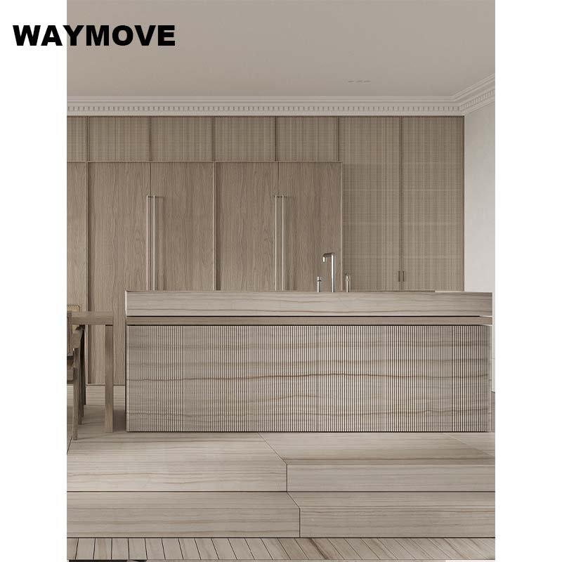 WAYMOVE Small Fitted Kitchen Cabinets from China