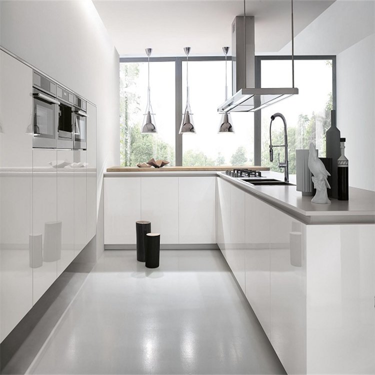 Mueble Armario Gabinetes Para Cocinas Soft Close Hinges Kitchen Flat Pack Cabinet Door