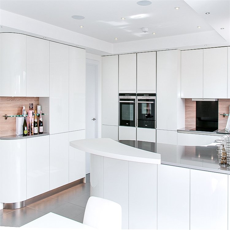 Mueble Armario Gabinetes Para Cocinas Soft Close Hinges Kitchen Flat Pack Cabinet Door