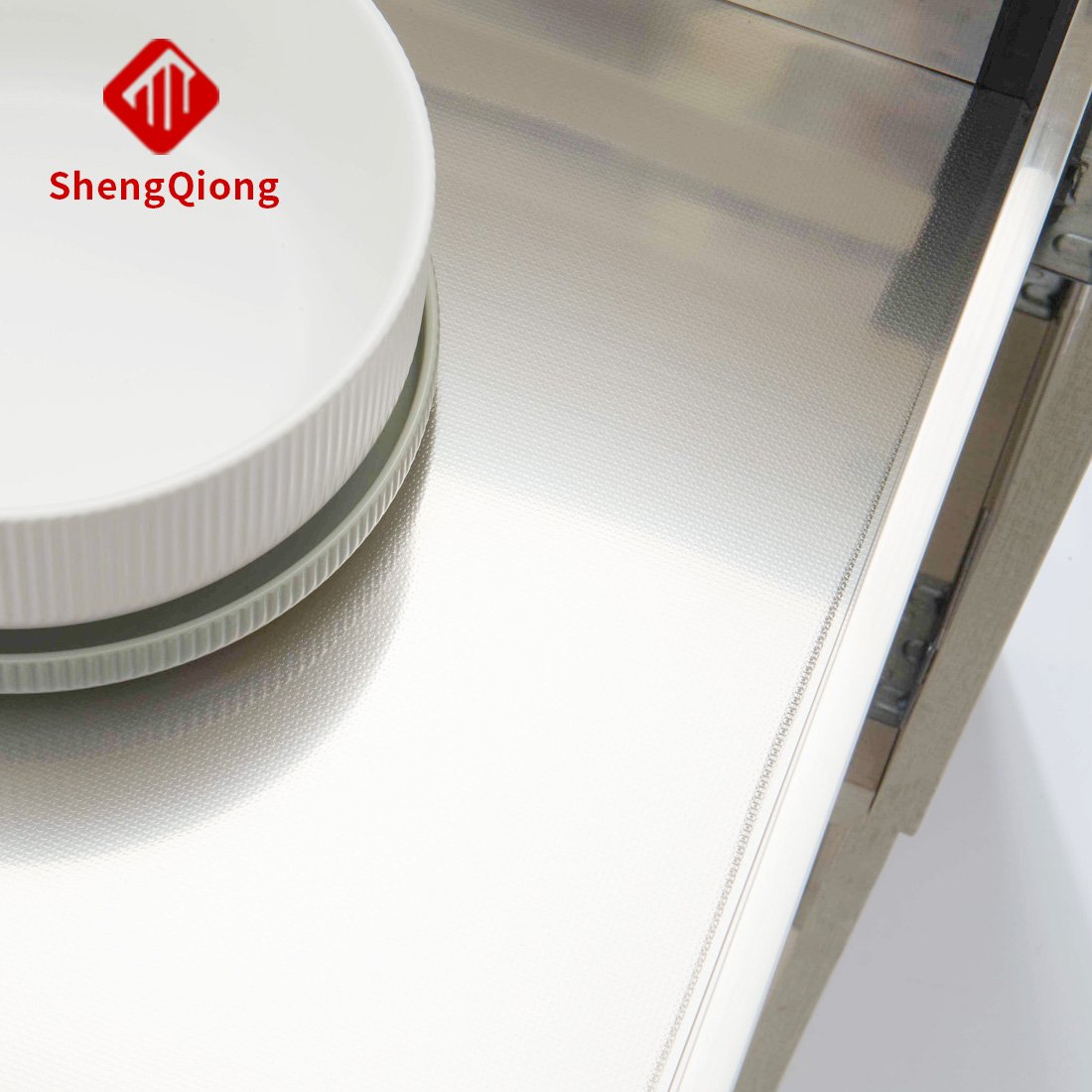 SHENGQIONG Kitchen Accessories Storage Kitchen Pull-out Basket Drawer Sliding Basket Cabinet Organizing Pots and Pans