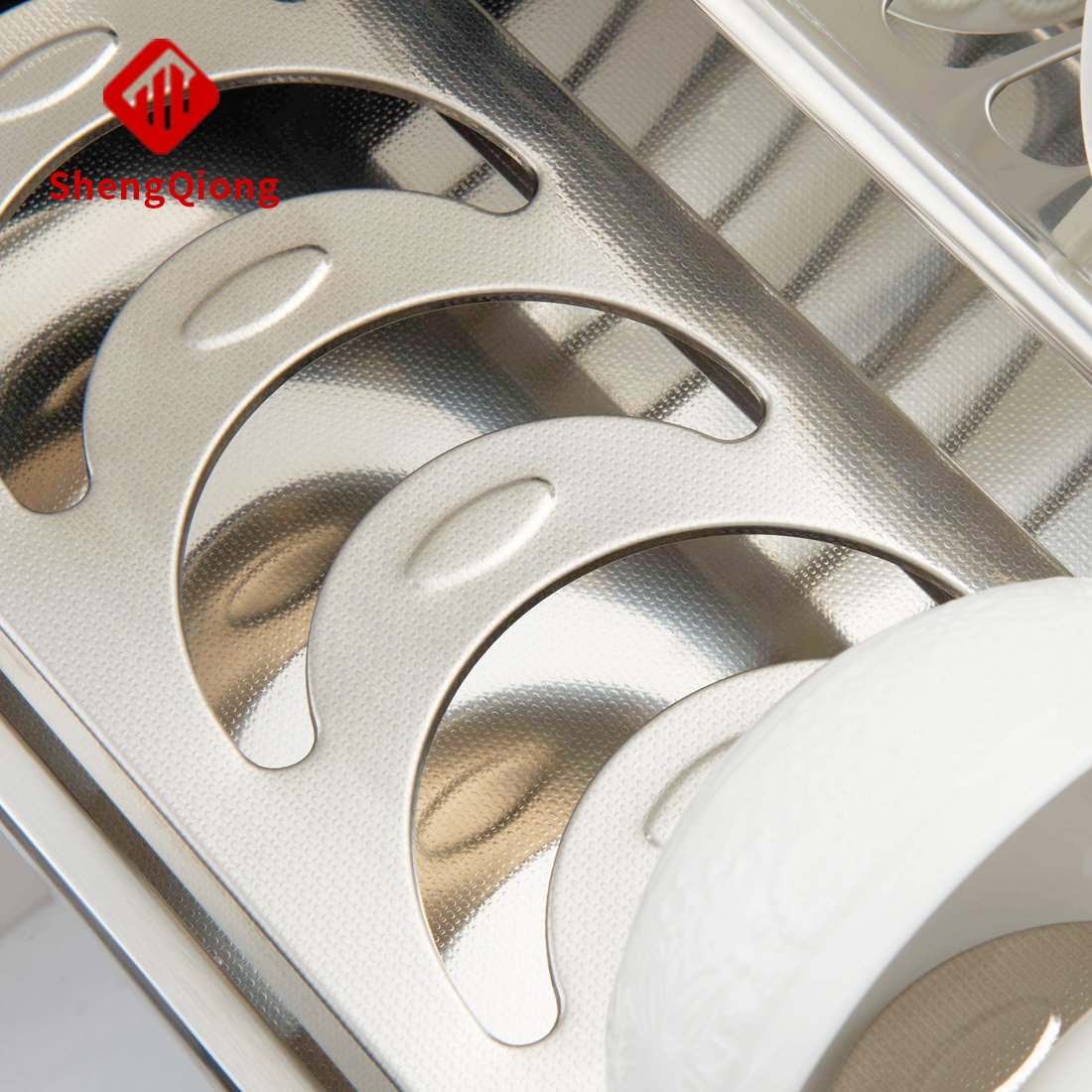 SHENGQIONG Kitchen Accessories Storage Kitchen Pull-out Basket Drawer Sliding Basket Cabinet Organizing Pots and Pans