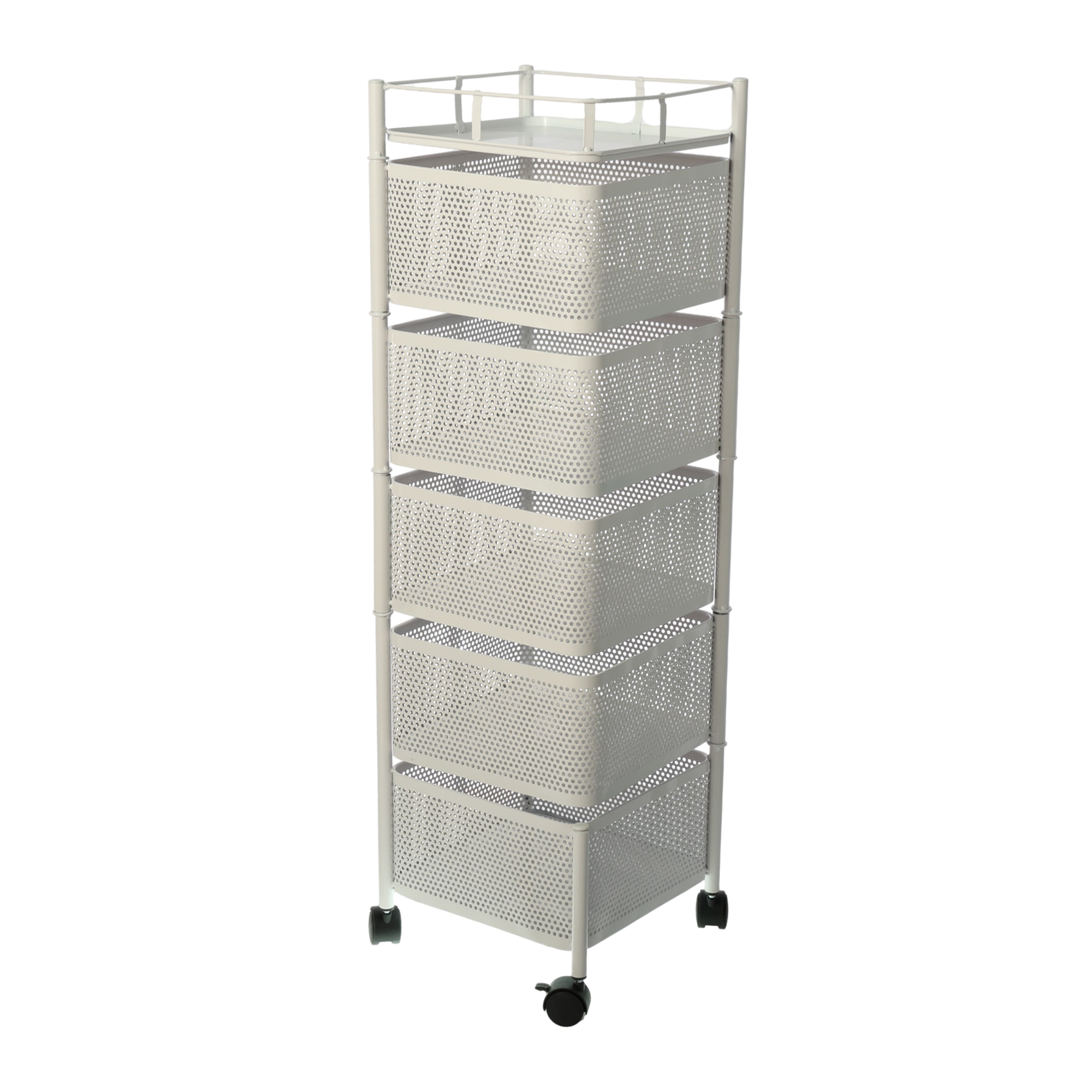 Rotating Shelf 360 Degree Stackable Kitchen accessories Drawer Organizer Storage Baskets
