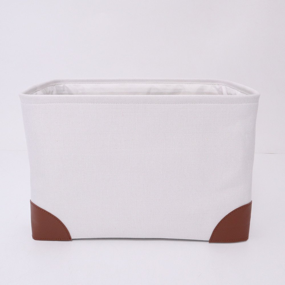 2023 popular Large Canvas Fabric Storage Boxes Baskets Chest of Drawers