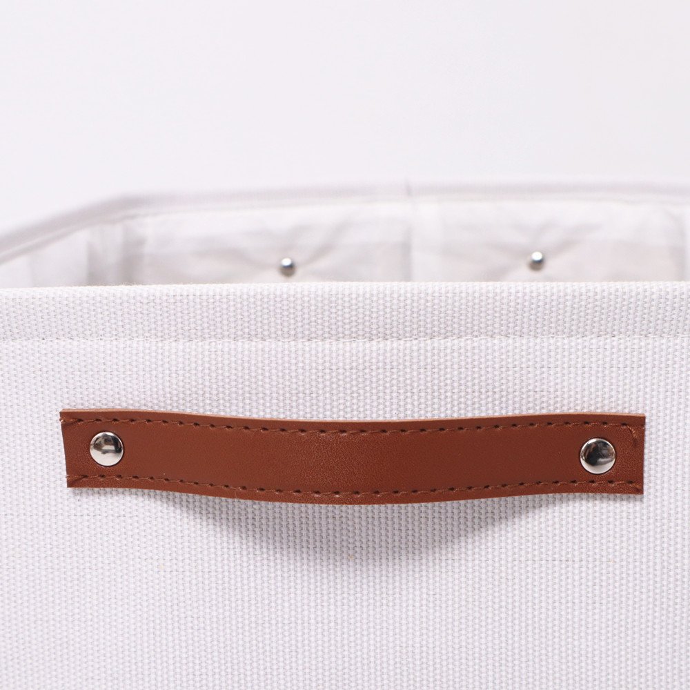2023 popular Large Canvas Fabric Storage Boxes Baskets Chest of Drawers