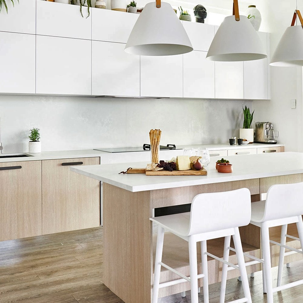 PA new arrivals design modular modern white lacquer kitchen pantry cabinet