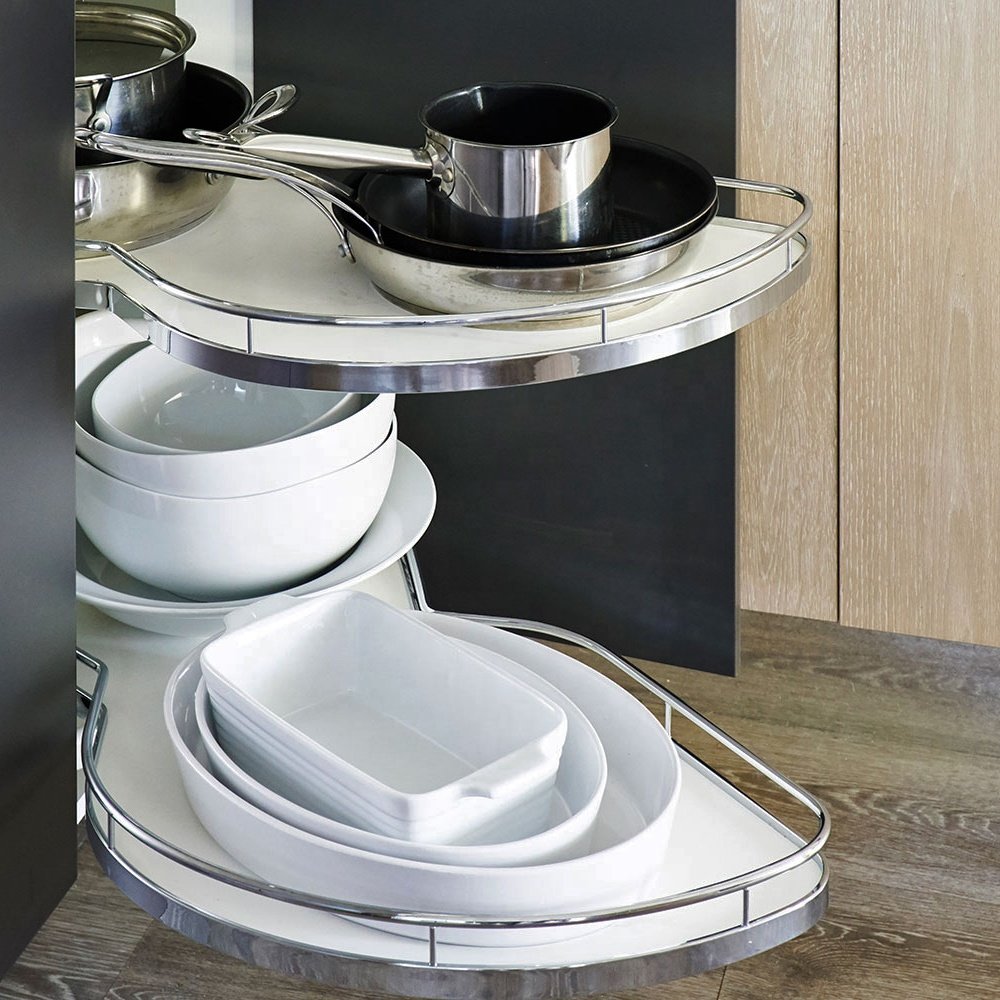 PA new arrivals design modular modern white lacquer kitchen pantry cabinet