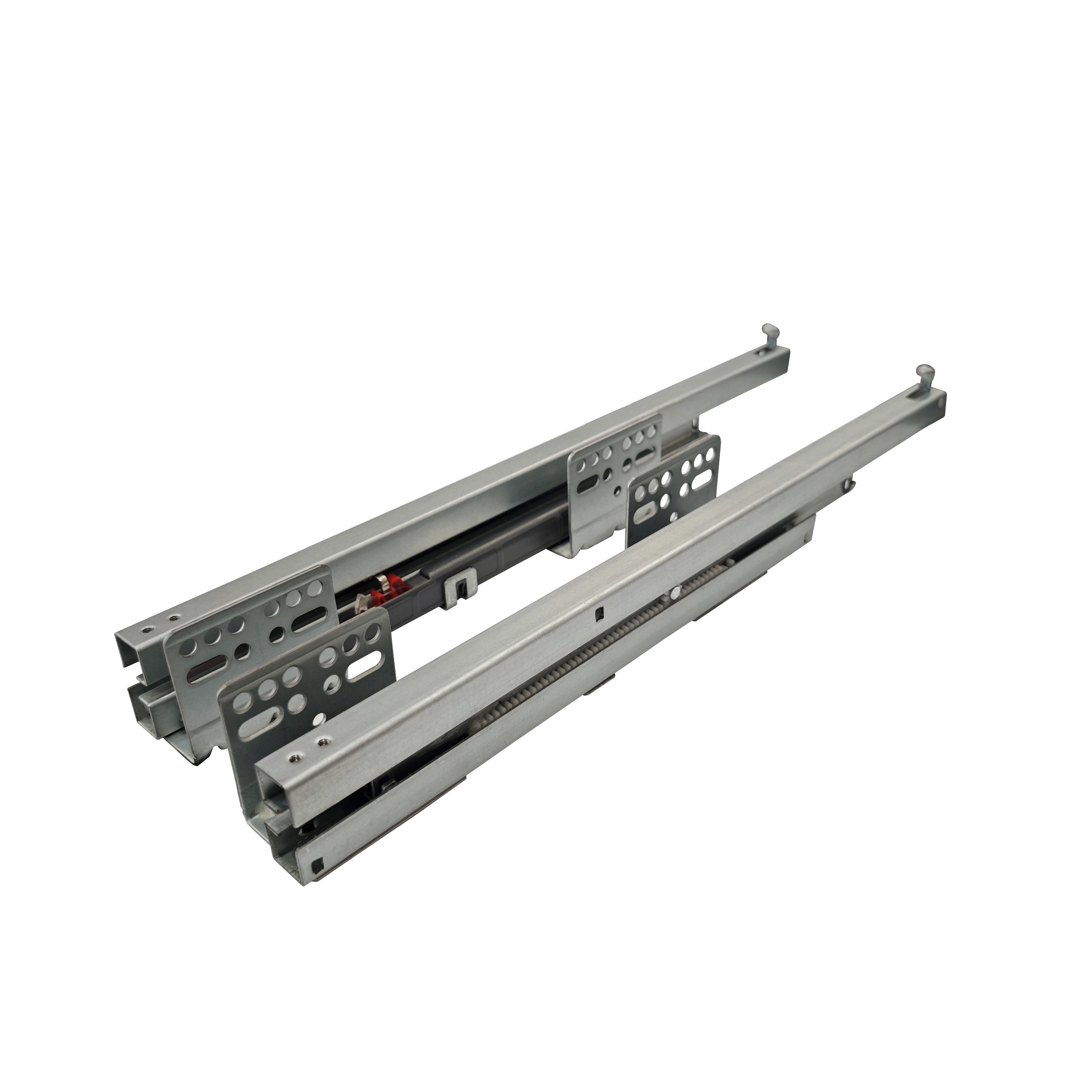 3 Fold Damper Basket Drawers Channel Kitchen Cabinets Pull Out Kitchen Storage Drawer Slide