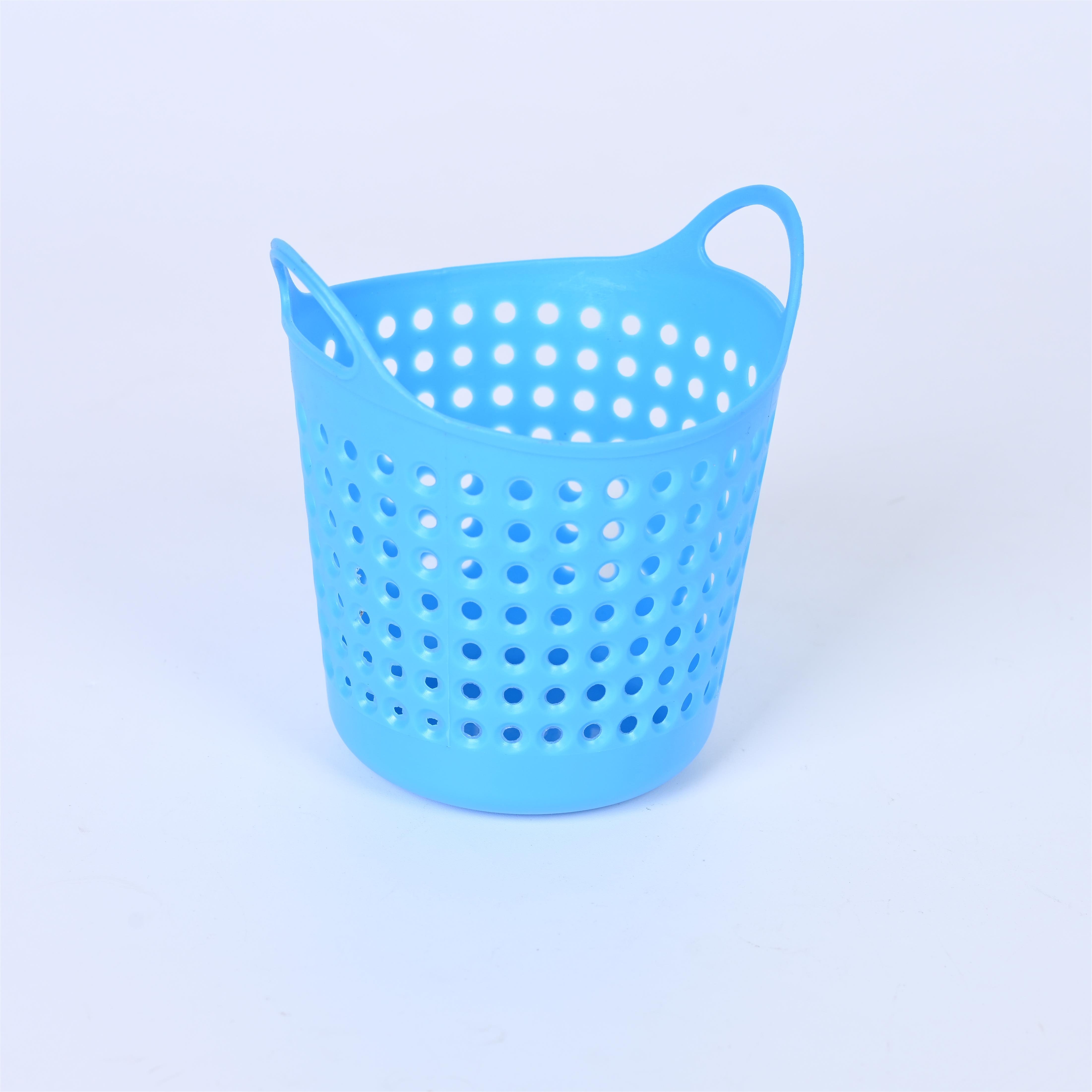 Custom Design Mini Desktop Box Storage Decorative Basket Collection for Desktop & Drawer Organization