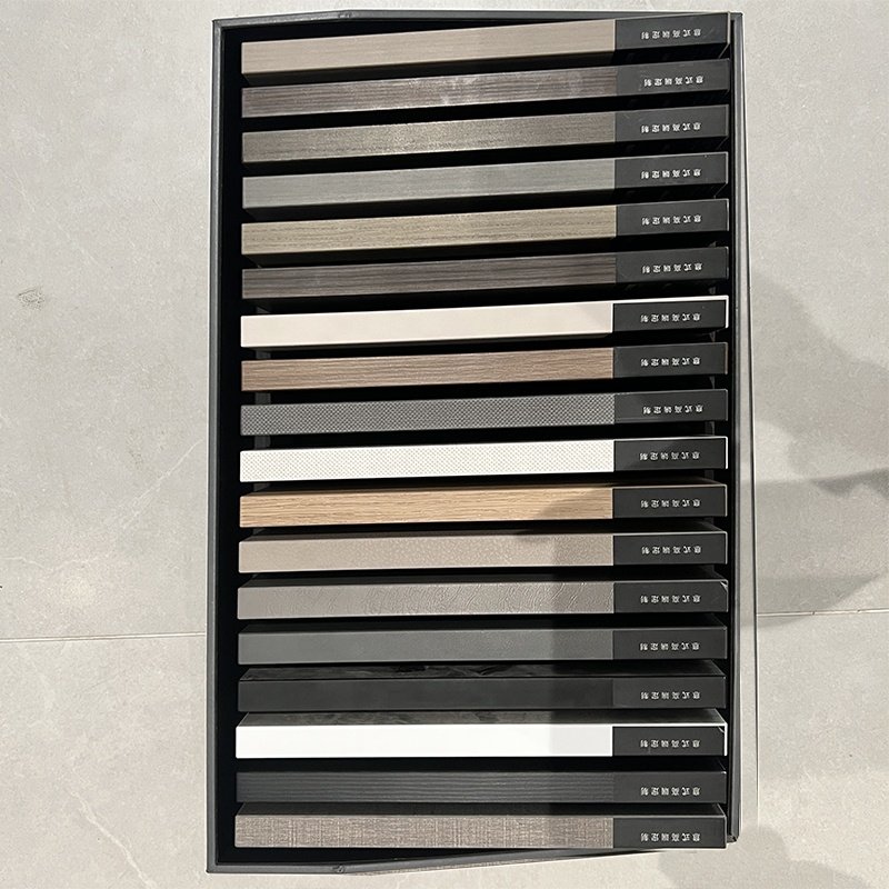 Sample Box for Color Choice Chipboard Particle Board Door Panel For Cabinet Wardrobe