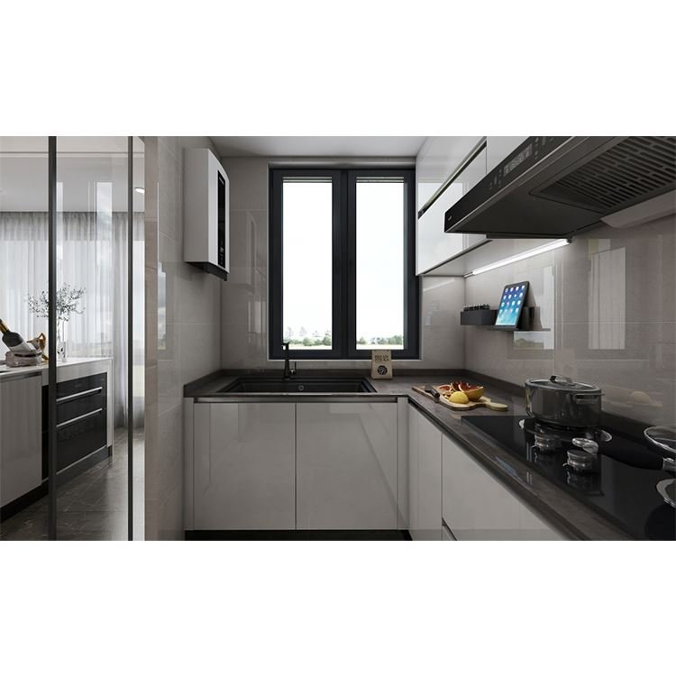 China Factory Supply Custom Kitchen Cabinets Kitchen Cabinet Commercial Kitchen Cupboard